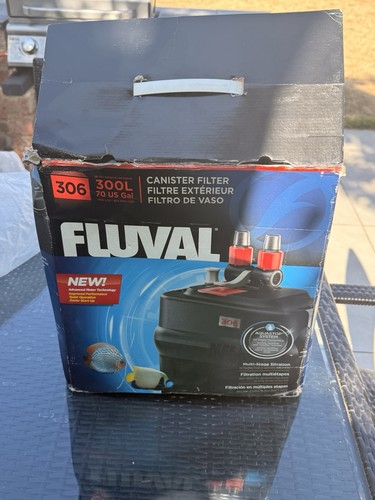Fluval 306 external canister - external,
