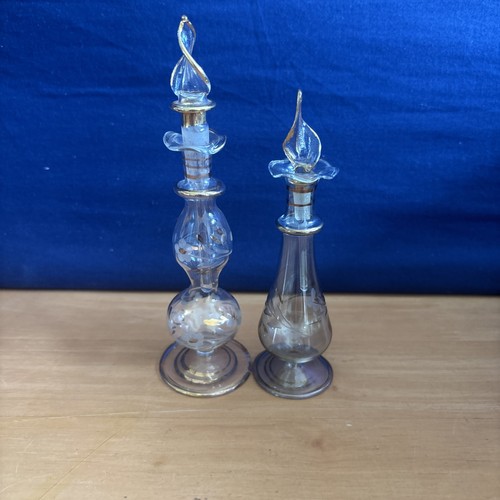 Two egyptian style perfume - egyptian,