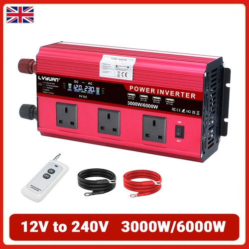 3000w 6000w power inverter - 3000w,