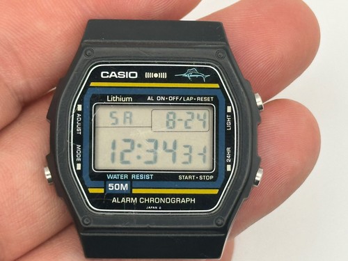 Vintage casio w 24 a - w-24,