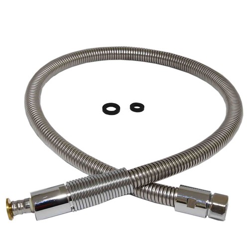 Pre rinse metal - flexible, hose