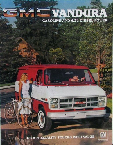 1983 gmc vandura gas - gmc,