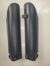 KTM SX 85 2004 - FORK GUARDS PLASTICS FORK SLIDER PROTECTORS