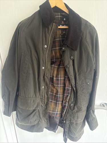 Barbour coat - barbour,