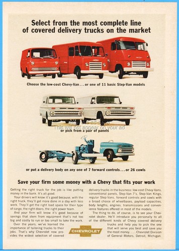 1966 chevrolet chevy step - chevrolet,