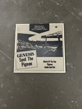 Genesis - Spot the Pigeon EP -