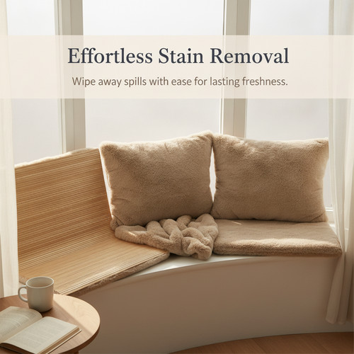 Bamboo mat bay window - mat,