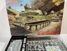 Dragon 1:35 ZSU-23-4V1 Shilka Military Model Kit Complete And Unstarted