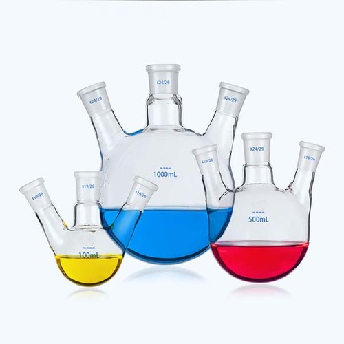 Glassware flask thick - 14#-29#,