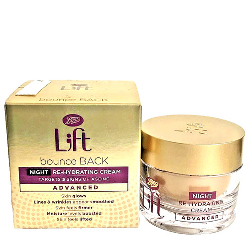 Boots lift bounce back night - bounce,