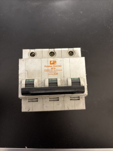 Federal electric mcb amp - 20,