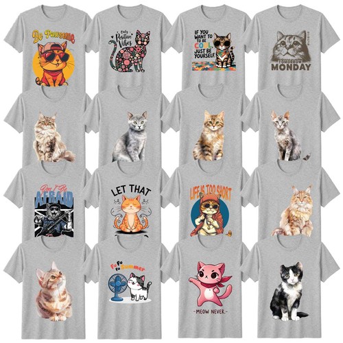 Funny cat shirt kitten - funny, t-shirt