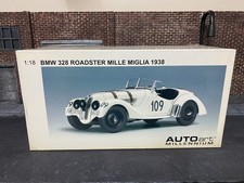 1:18 Autoart Millennium BMW 328 Roadster Mille Miglia  1938