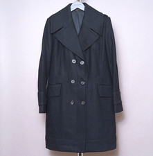Gucci womens long black - long, coat
