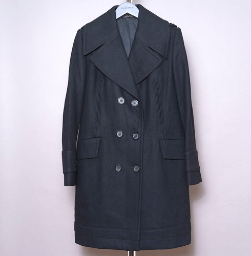 Gucci womens long black coat - gucci,
