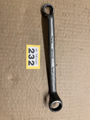 Vintage brenco ring spanner - brenco,