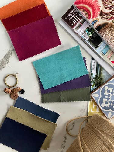 Matt velvet fabric upholstery - fabric,