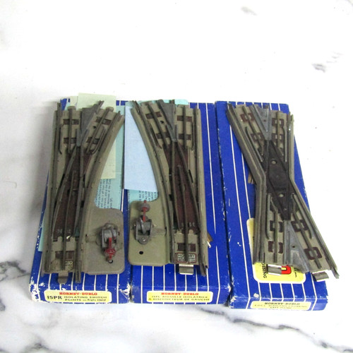 Hornby dublo electric - 3, rail