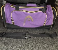 Head Vintage Purple, Black and