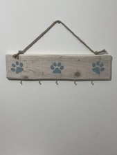Handmade dog lead hanger 