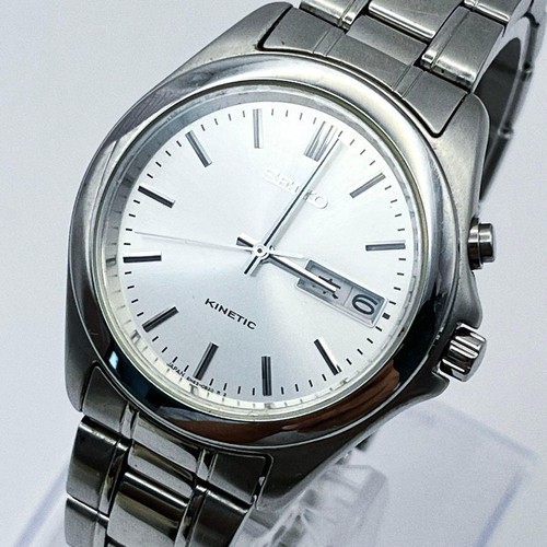 Seiko kinetic 5m63 0b00 - seiko, 5m63-0b00