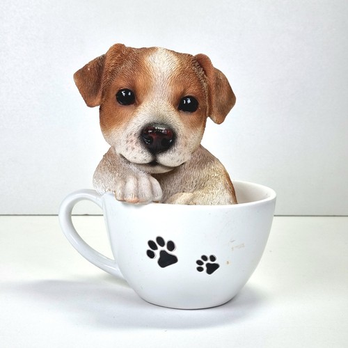 Vivid arts puppy teacup - vivid, in