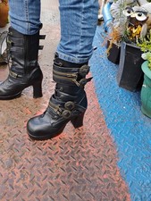 Demonia Gothica Goth Platform