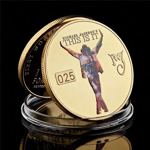 Michael jackson commemorative - jackson,