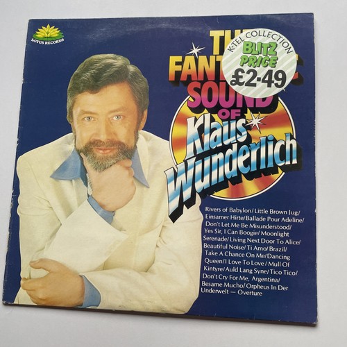 The fantastic sound klaus - the,