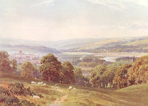 Northumberland the tyne - the,