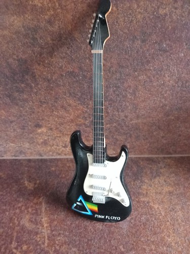 Wooden miniature guitar - wooden,