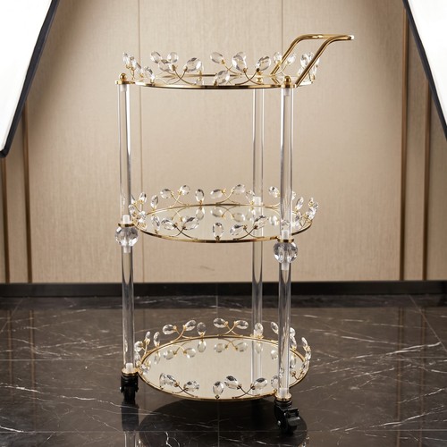 Luxury tier gold round - gold,