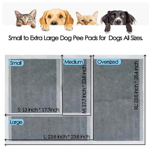 Large puppy training pads - large,