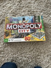Monopoly City Edition Board