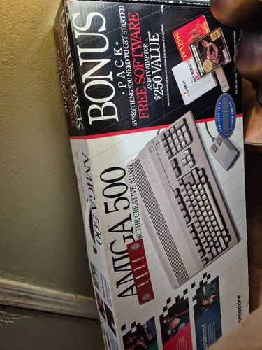 Commodore amiga 500 computer - amiga,