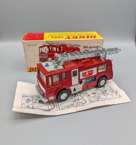 Dinky 285 merryweather - 285,