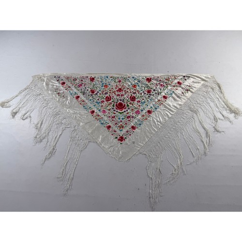 Antique spanish manton - antique,