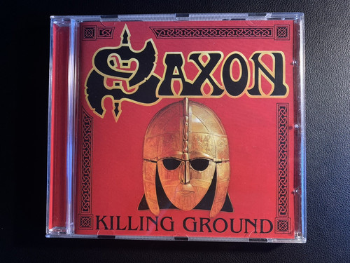 Saxon killing ground cd - -,