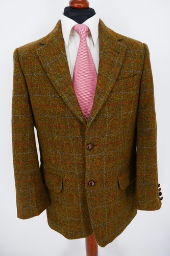 Harris tweed jacket - size, 48