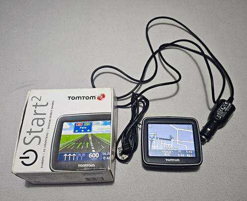 Tomtom start sat nav - 2, europe