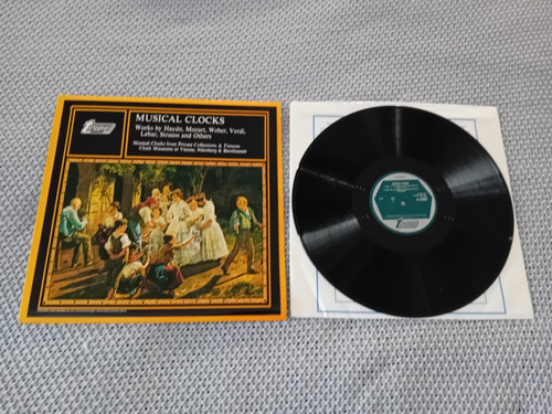 Musical clocks vinyl album - -,