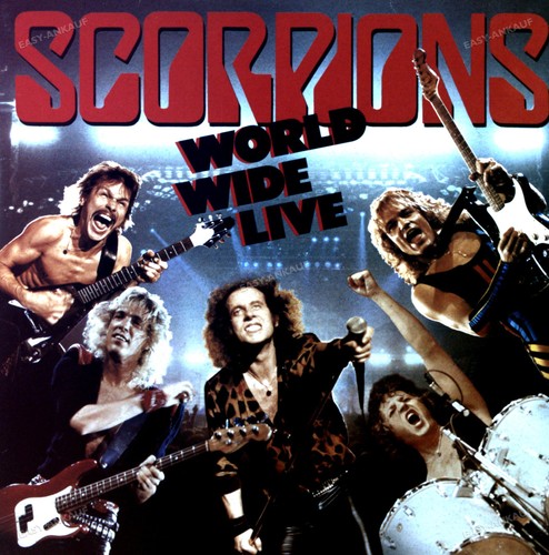 Scorpions world wide - scorpions,