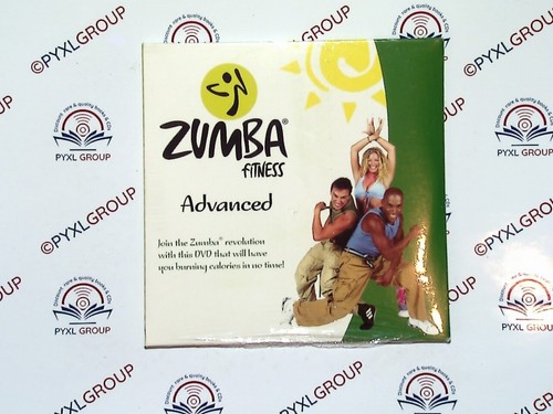 Zumba fitness adanced dvd - zumba, new