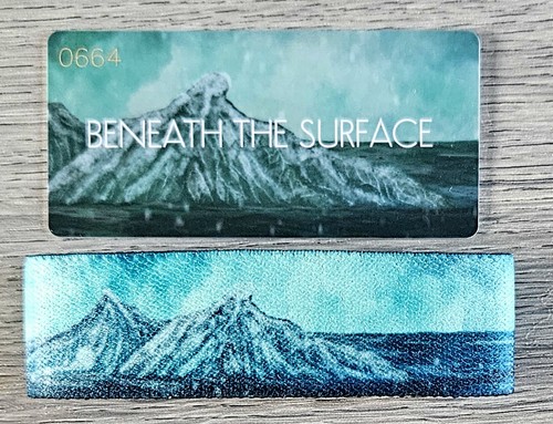 Zox beneath the surface 664 - "beneath, #664
