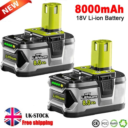 2pack for ryobi 18v 0ah - 2pack,