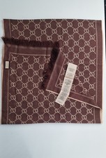 Gucci Scarf with Big GG Logo