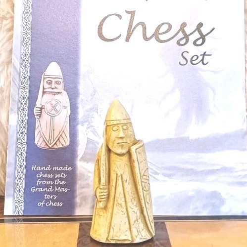 Chess isle lewis chessmen - chess, of