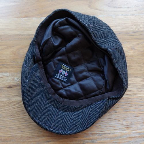 Moon yorkshire tweed flat - moon,