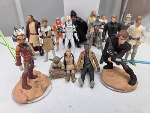 Vintage star wars - figures, job