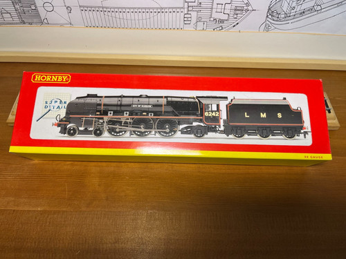 Hornby r2311 lms duchess - hornby,